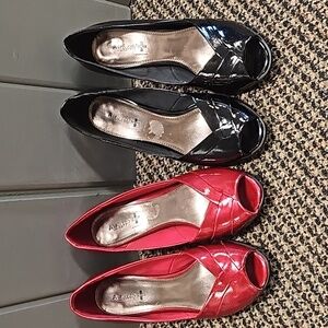 2 pair of Air Supply Comfort System Heels